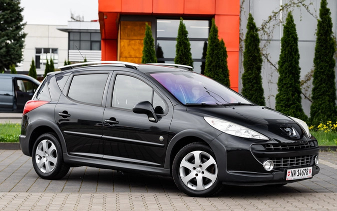 Peugeot 207 cena 14800 przebieg: 200000, rok produkcji 2009 z Radom małe 562